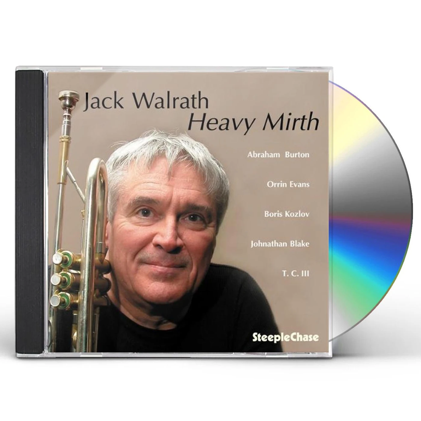 Jack Walrath HEAVY MIRTH CD