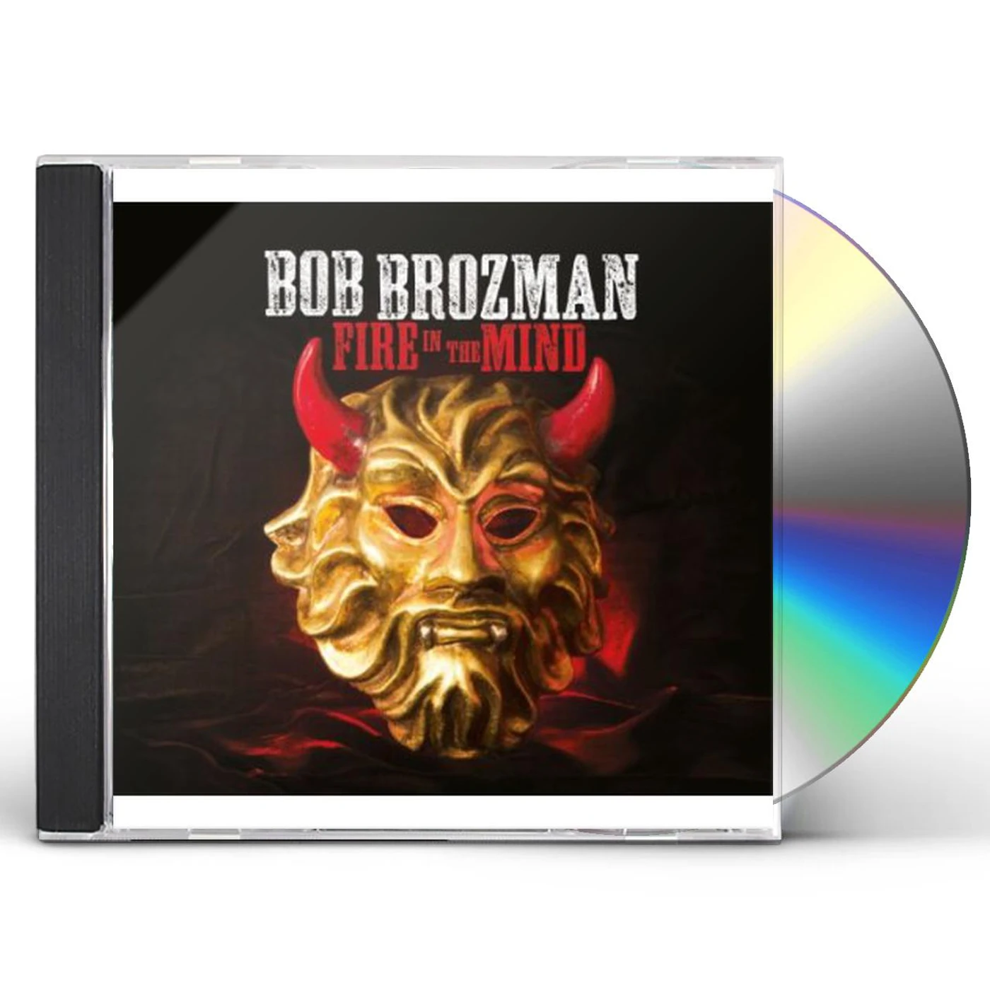 Bob Brozman FIRE IN THE MIND CD