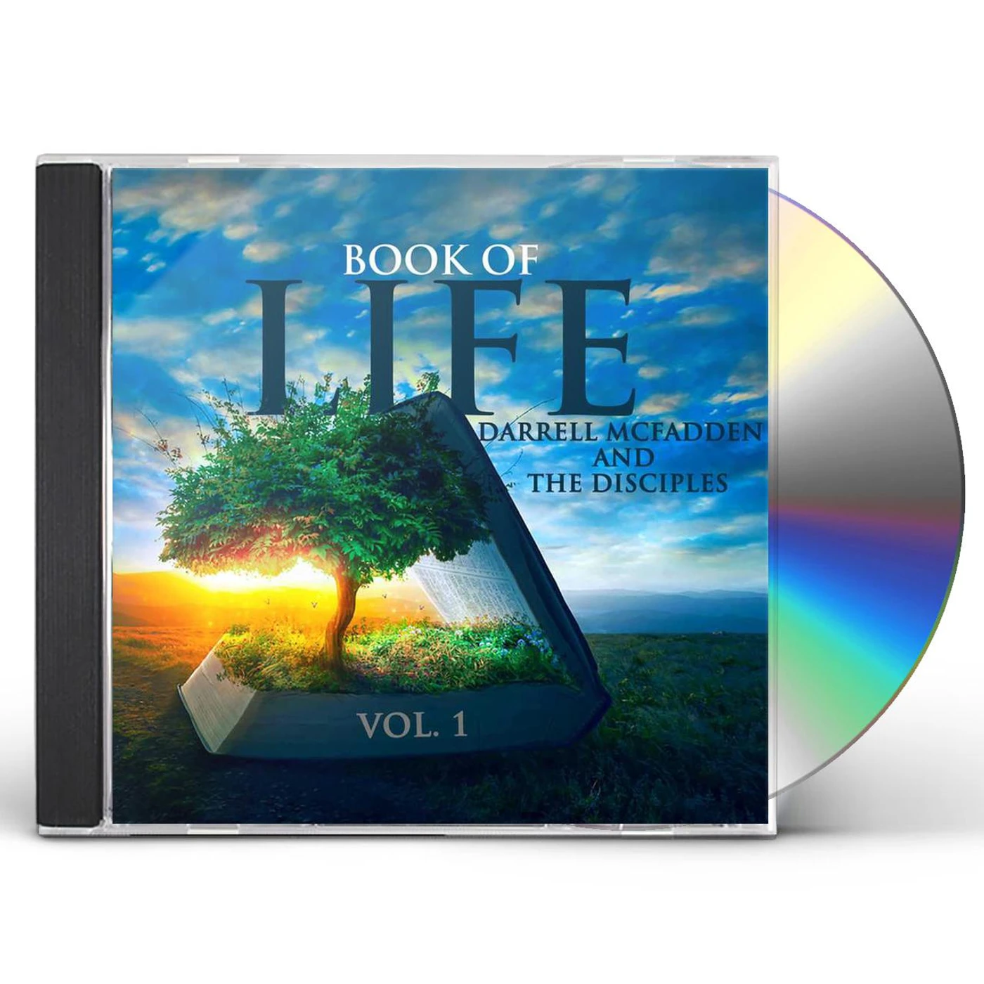 Darrell McFadden & The Disciples BOOK OF LIFE (VOL. 1) CD