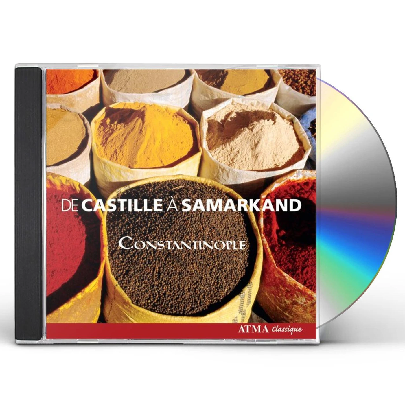Constantinople FROM CASTILLE TO SAMARKAND CD
