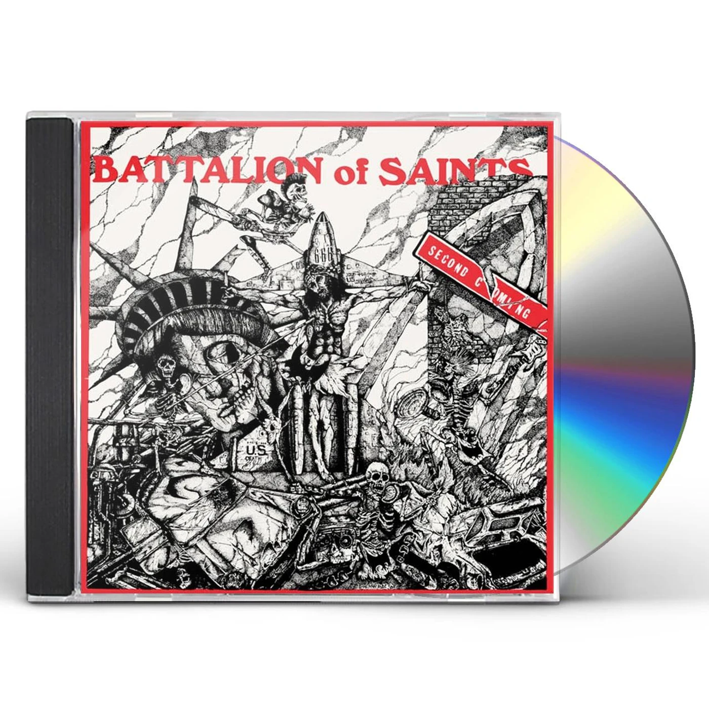Battalion Of Saints SECOND COMING CD