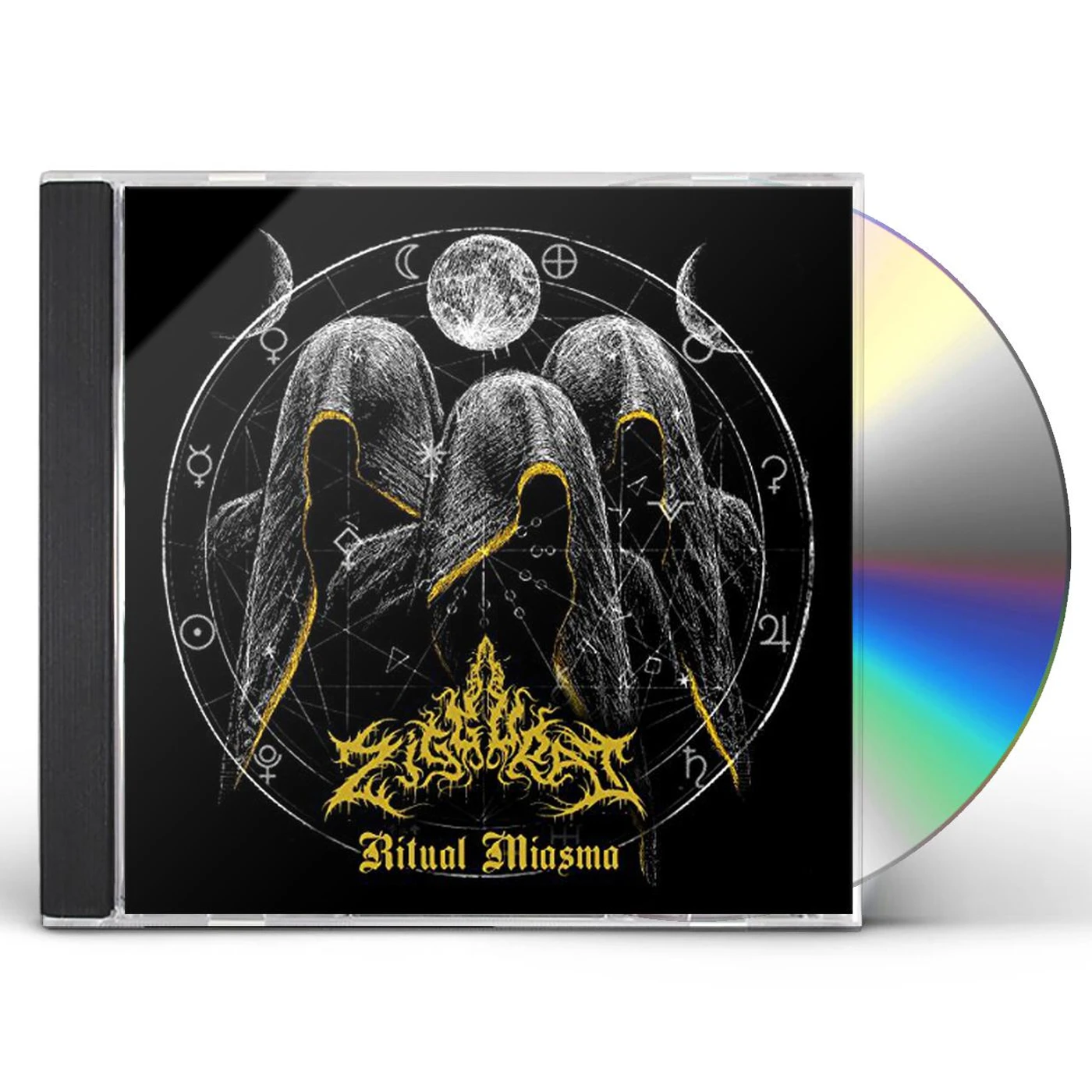 Ziggurat RITUAL MIASMA CD