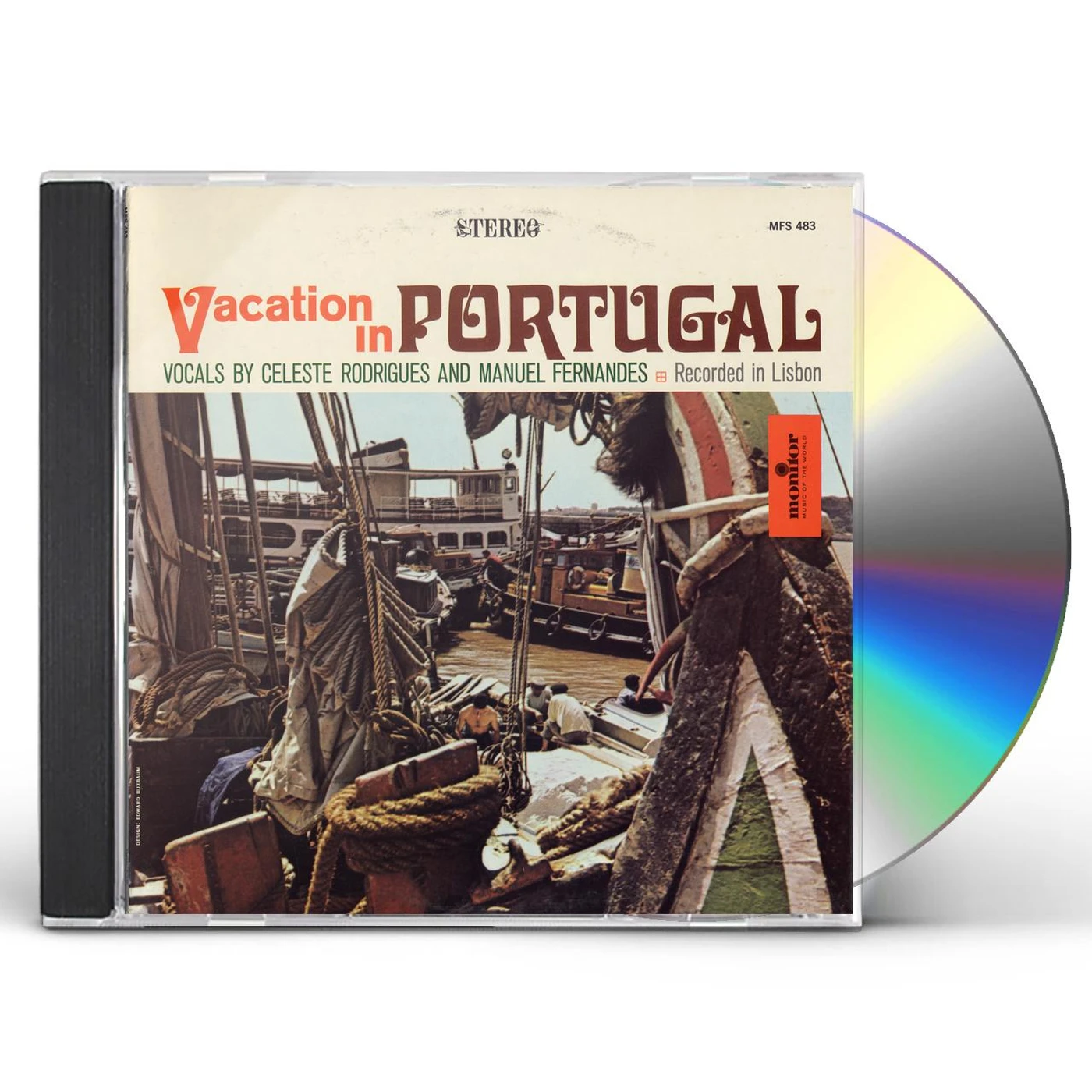 Celeste Rodrigues VACATION IN PORTUGAL CD