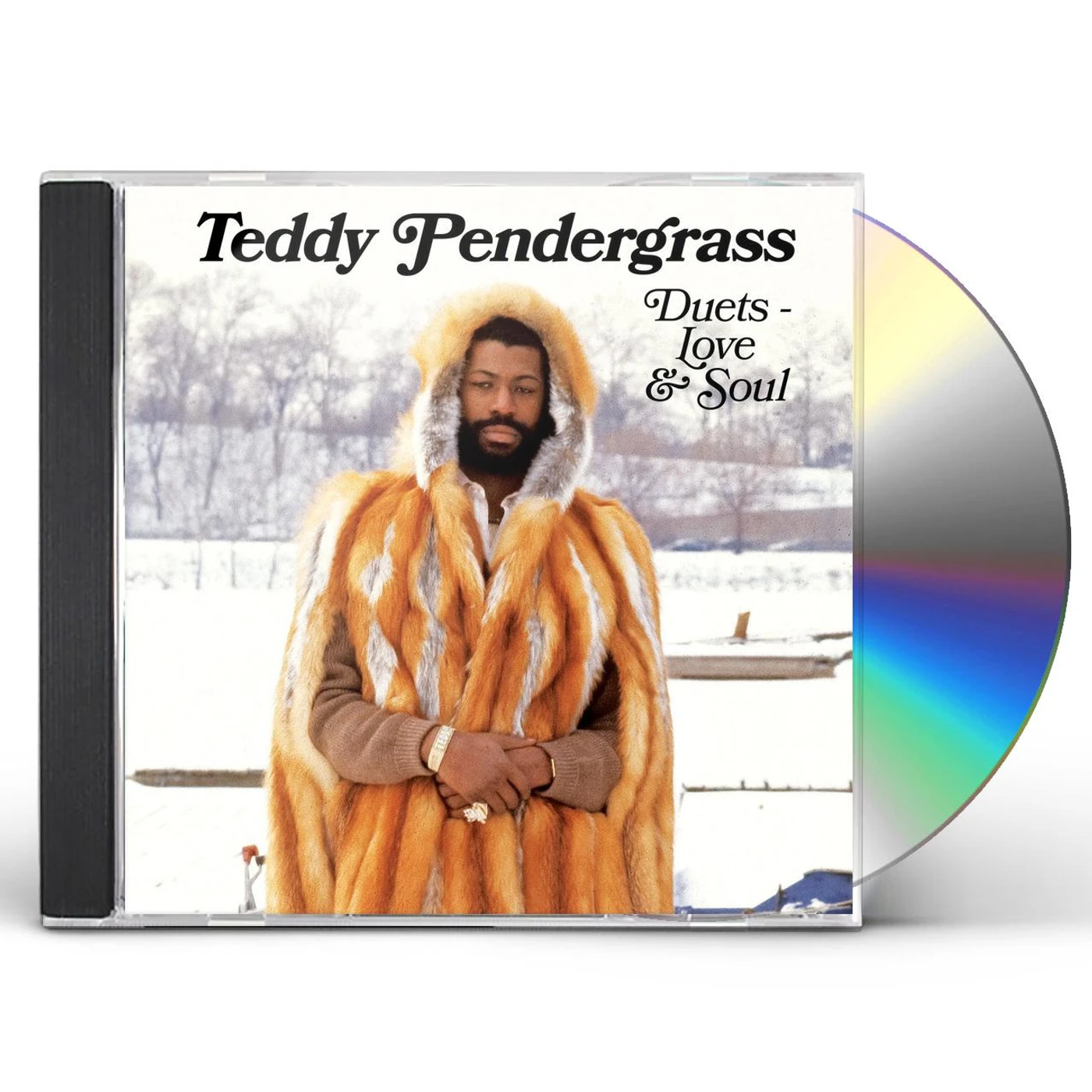 Teddy Pendergrass DUETS - LOVE & SOUL CD