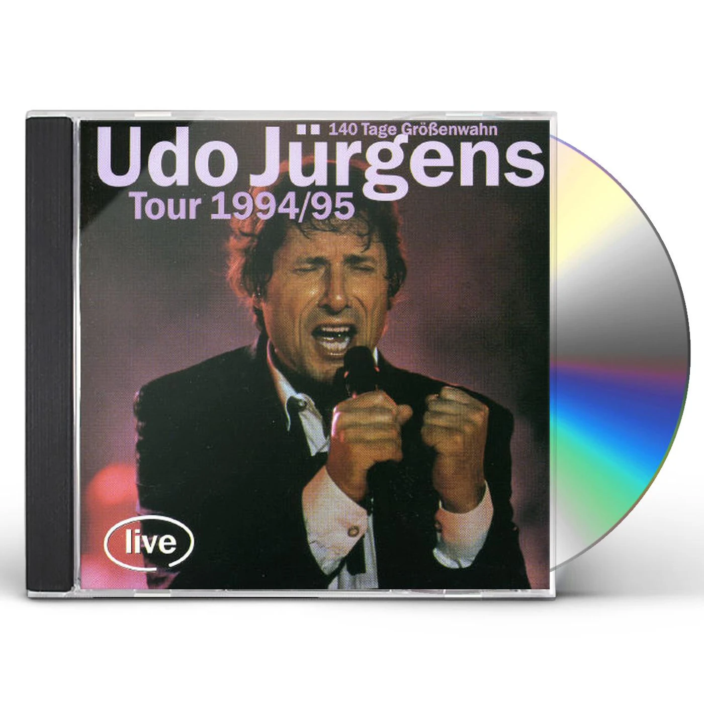 Udo Jürgens TOUR 1994: 95 140 TAGE GROSS CD