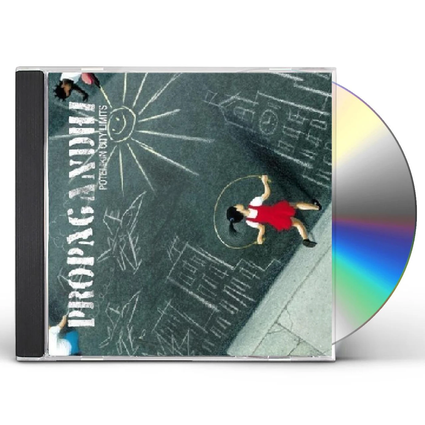 Propagandhi POTEMKIN CITY LIMITS CD
