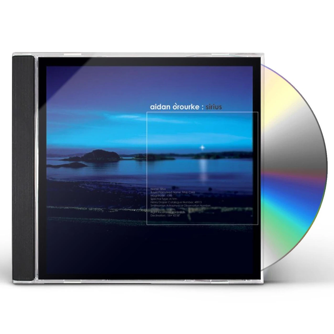 Aidan O'Rourke SIRIUS CD