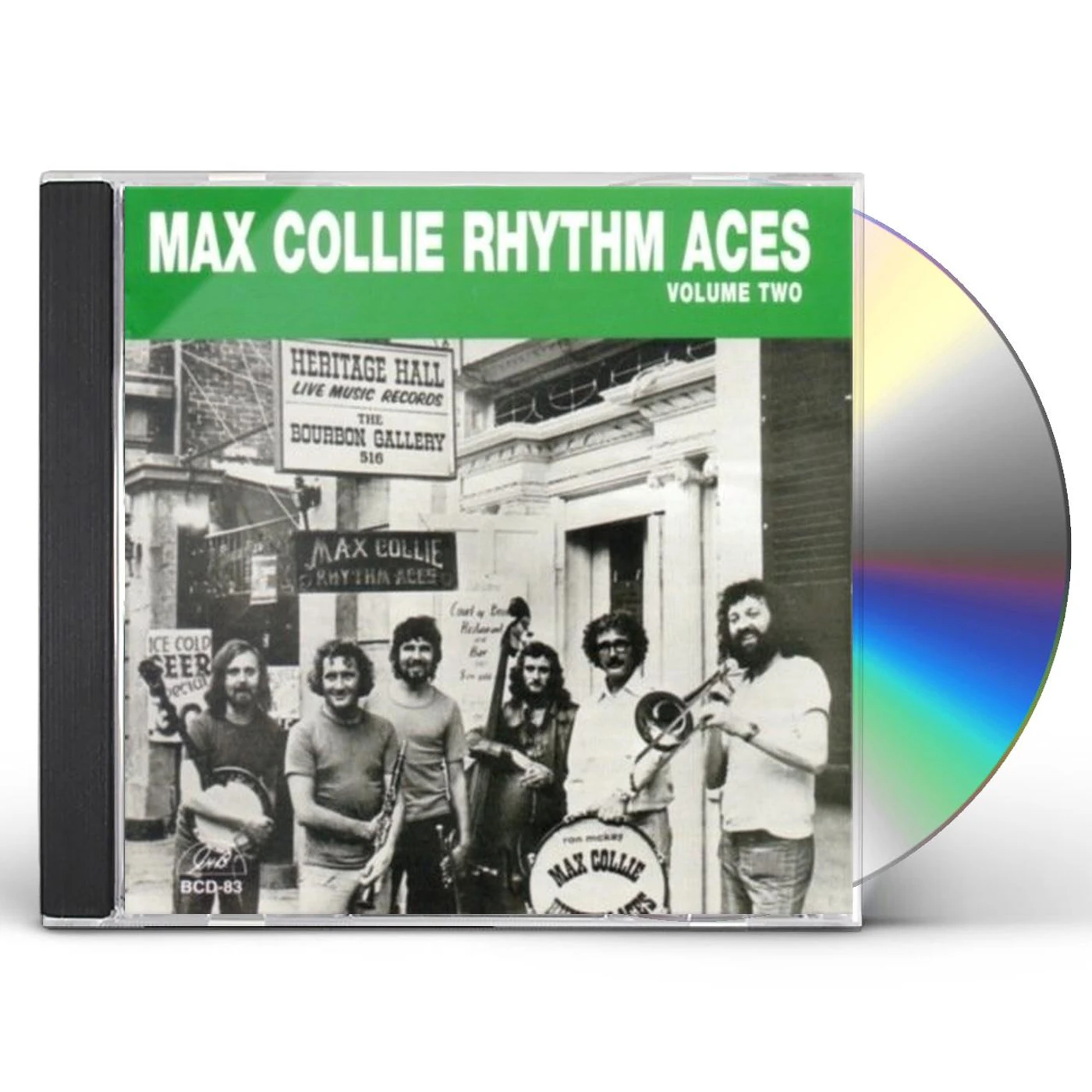 Max Collie RYHTHM ACES VOLUMEN 2 CD