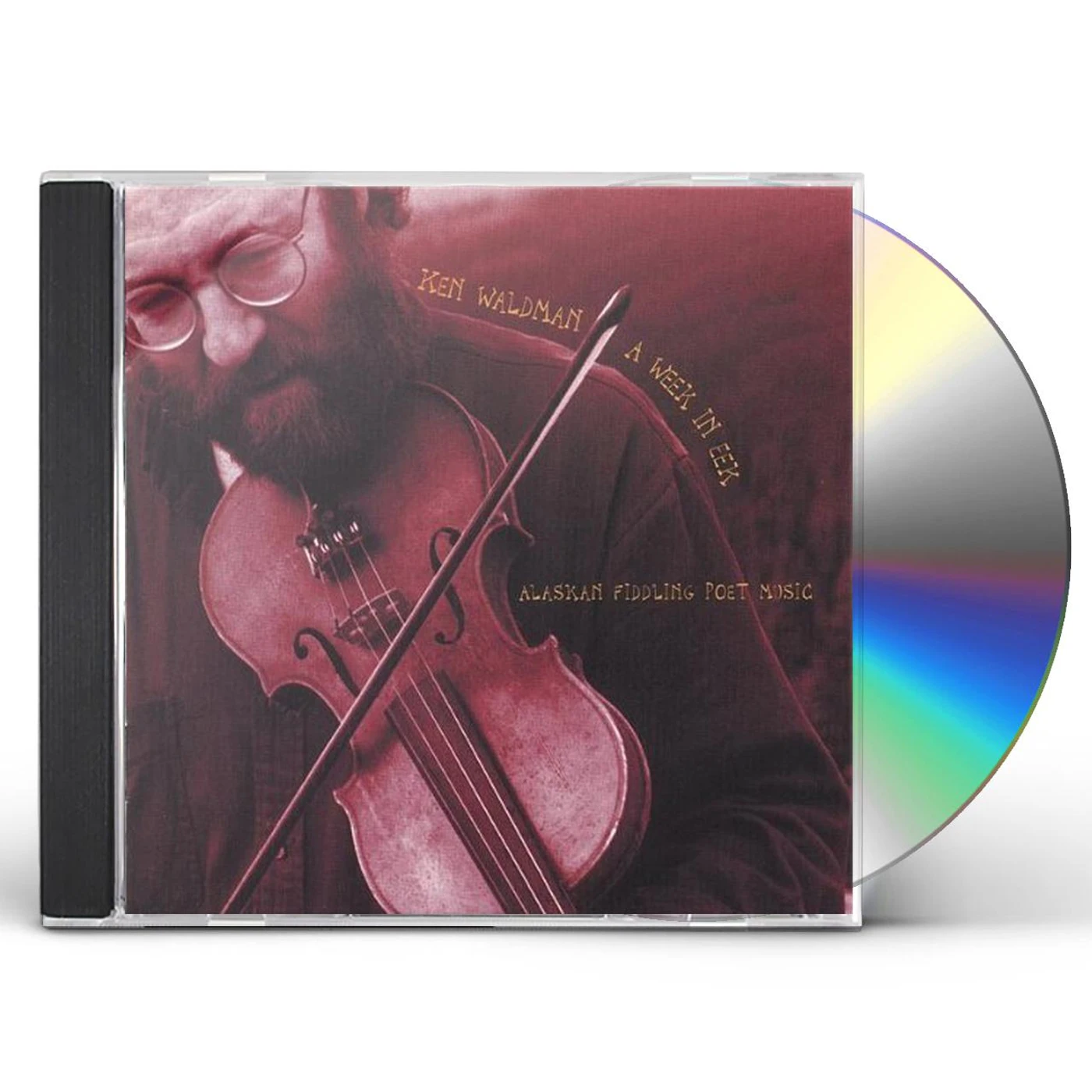 Ken Waldman WEEK IN EEK CD