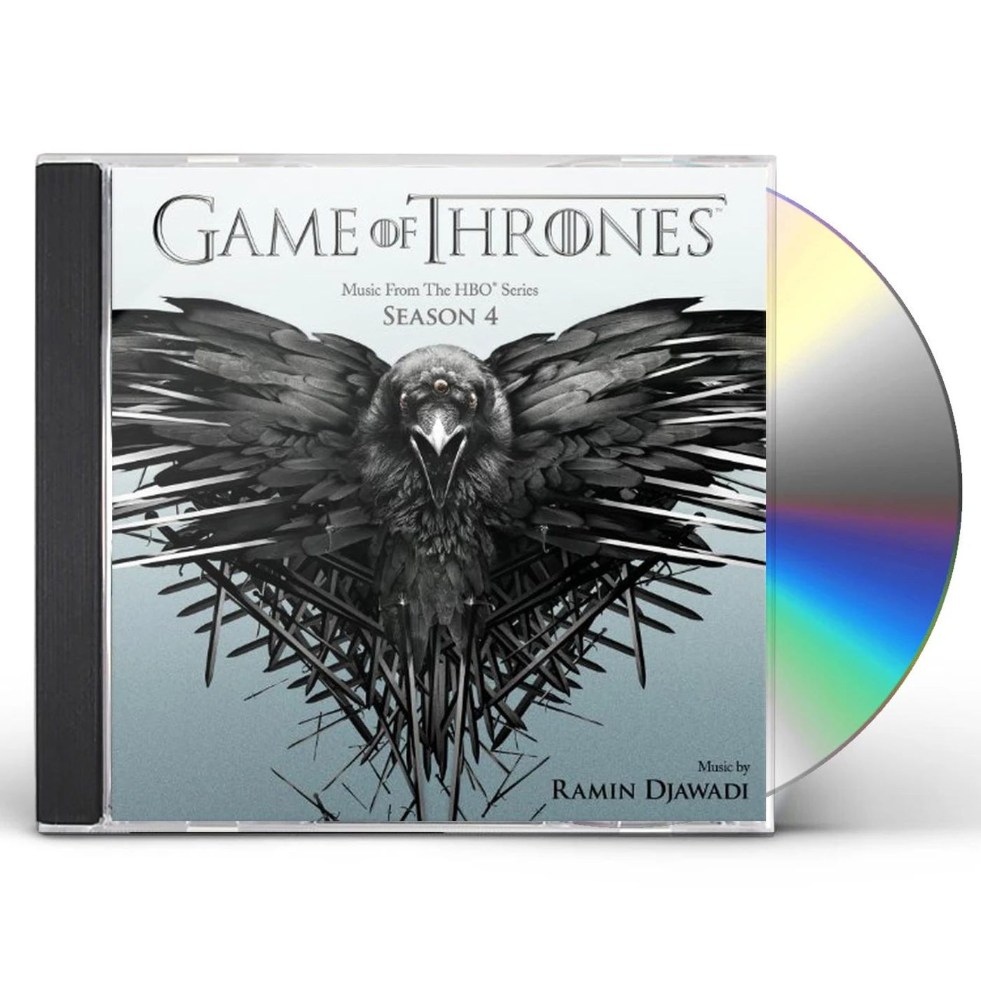 Ramin Djawadi GAME OF THRONES SEASON 4 - TV Original Soundtrack CD