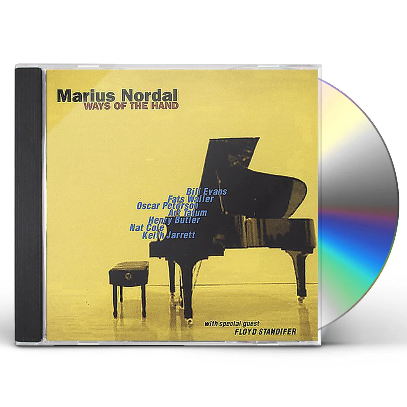 Marius Nordal WAYS OF THE HAND CD