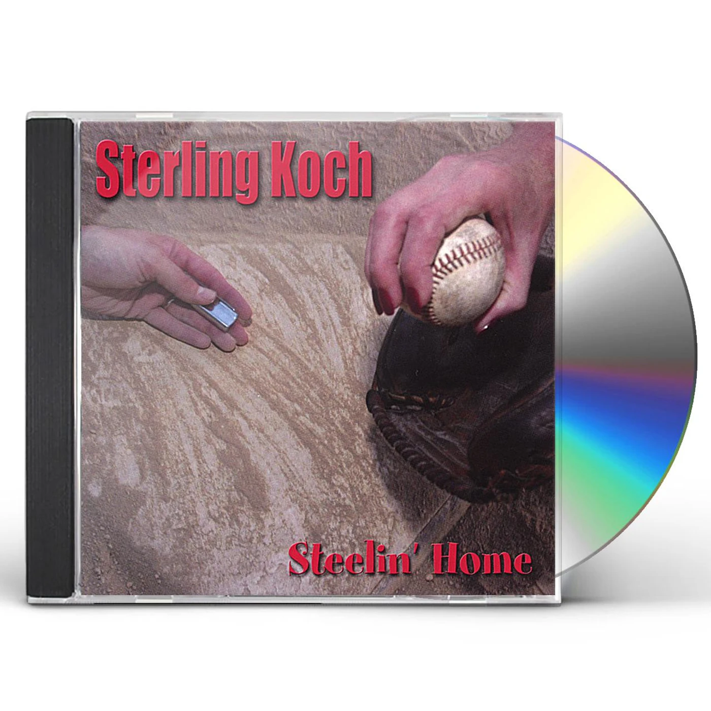 Sterling Koch STEELIN HOME CD
