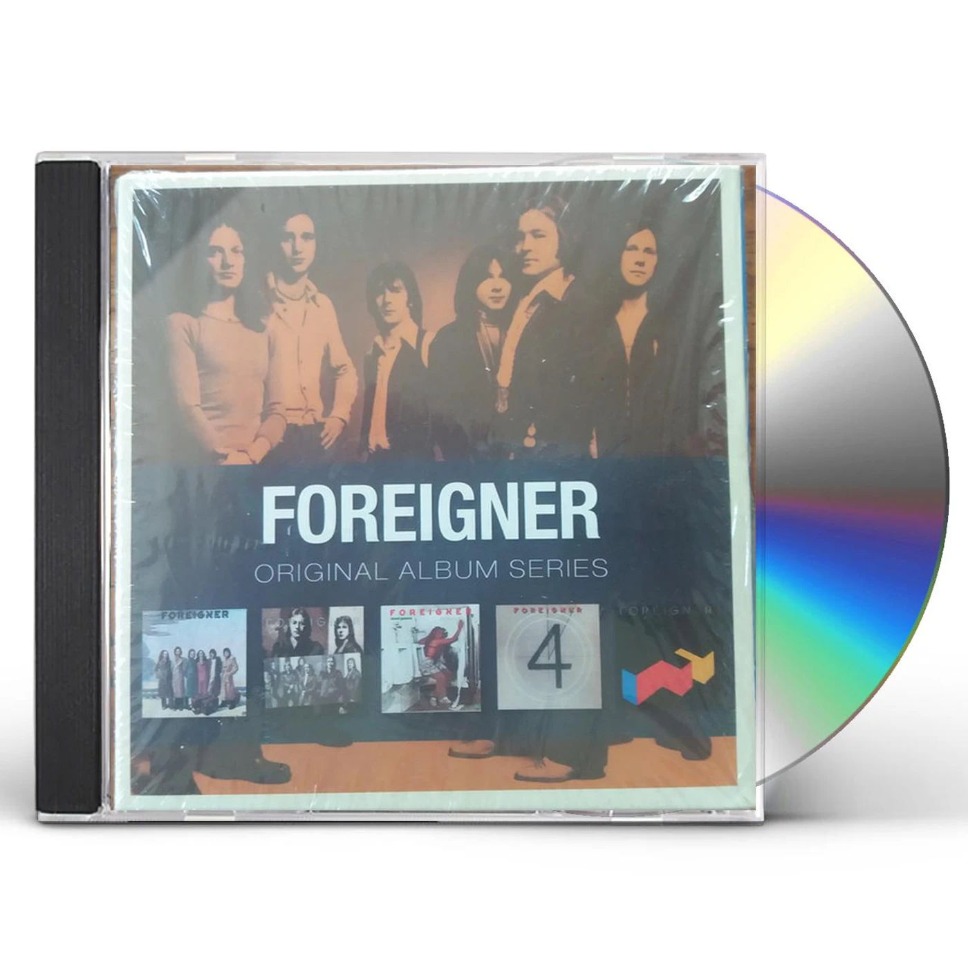 Foreigner ORIGINAL ALBUM SERIES CD