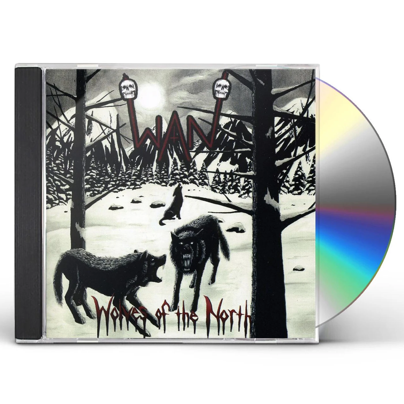 WAN WOLVES OF THE NORTH CD
