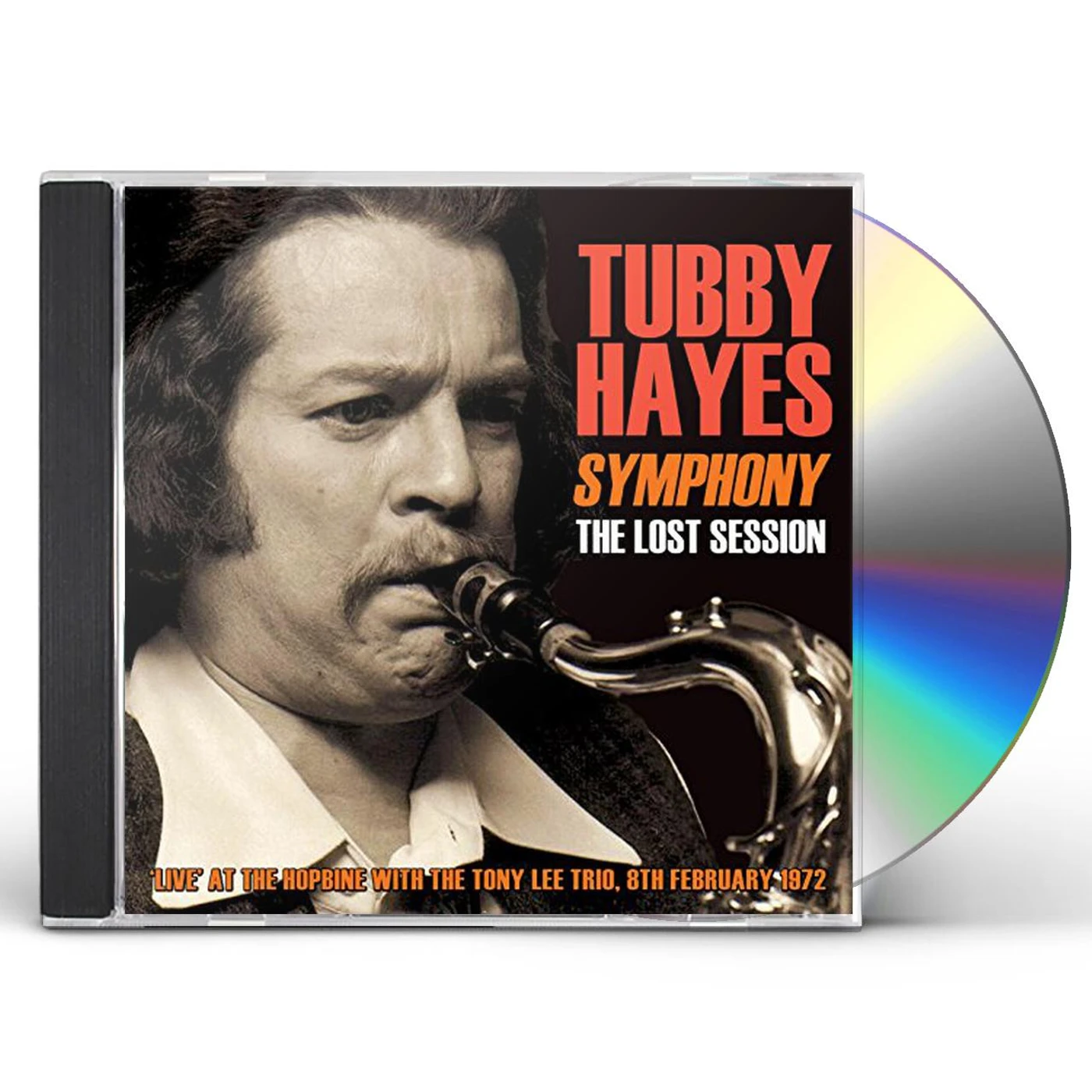 Tubby Hayes SYMPHONY: LOST SESSION 1972 CD