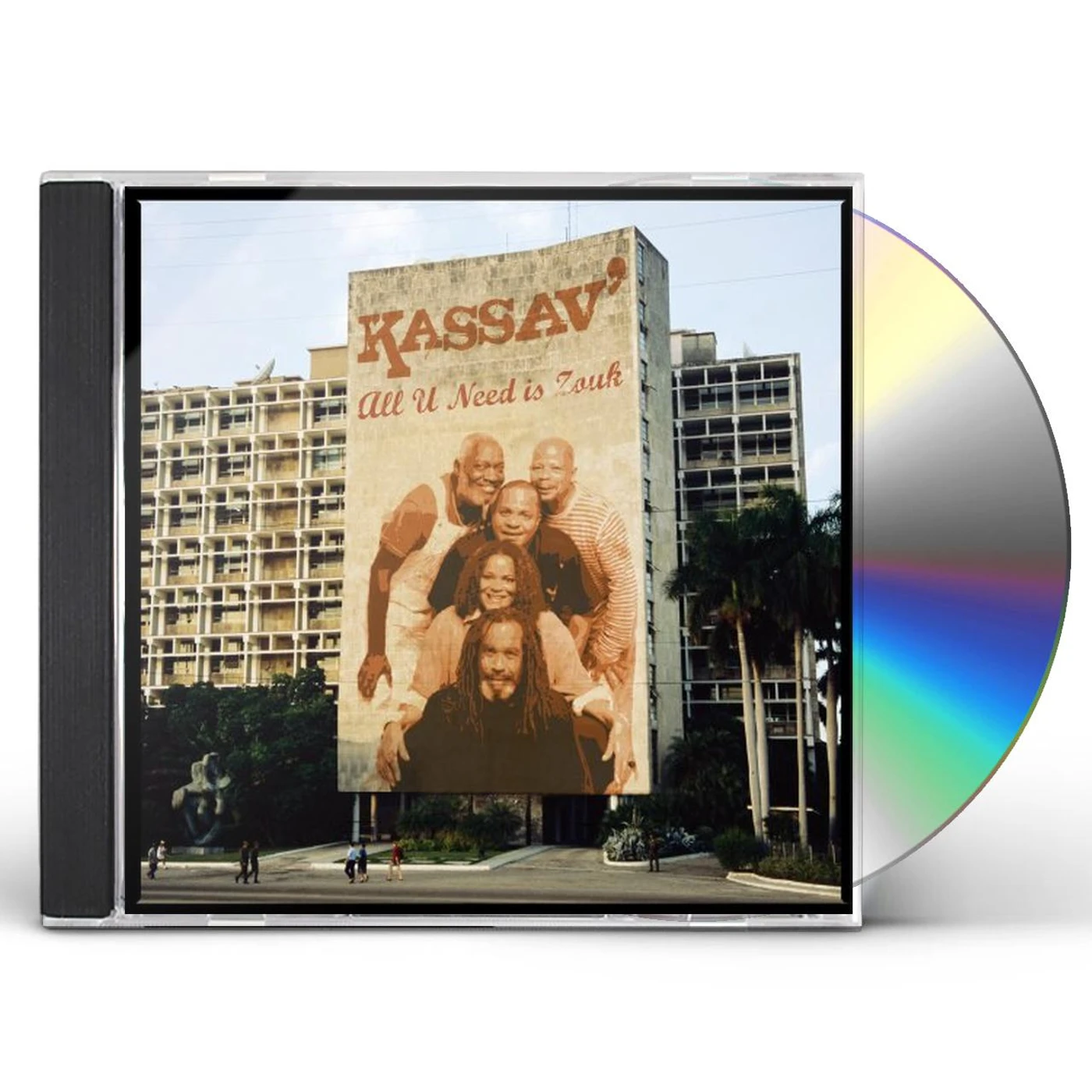 Kassav' ALL U NEED IS ZOUK CD