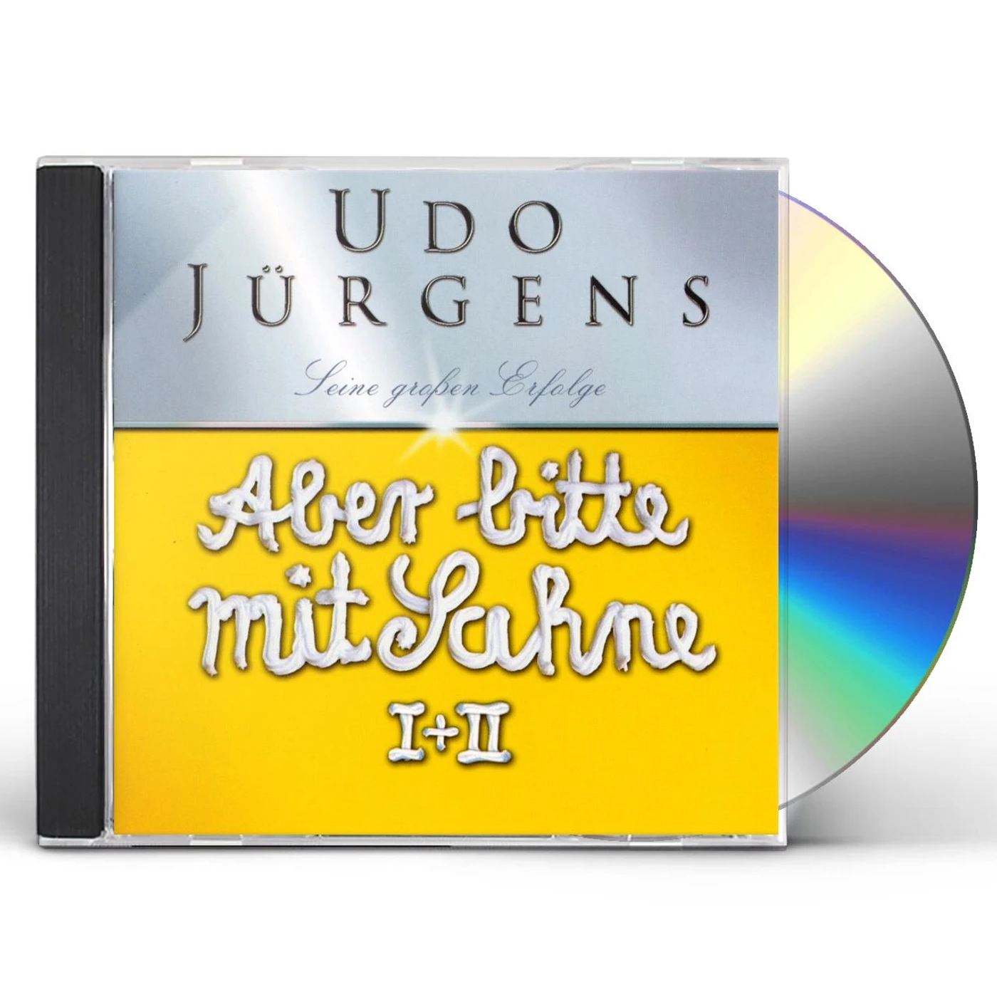 Udo Jürgens ABER BITTE MIT SAHNE JUBILAUMSEDITION CD