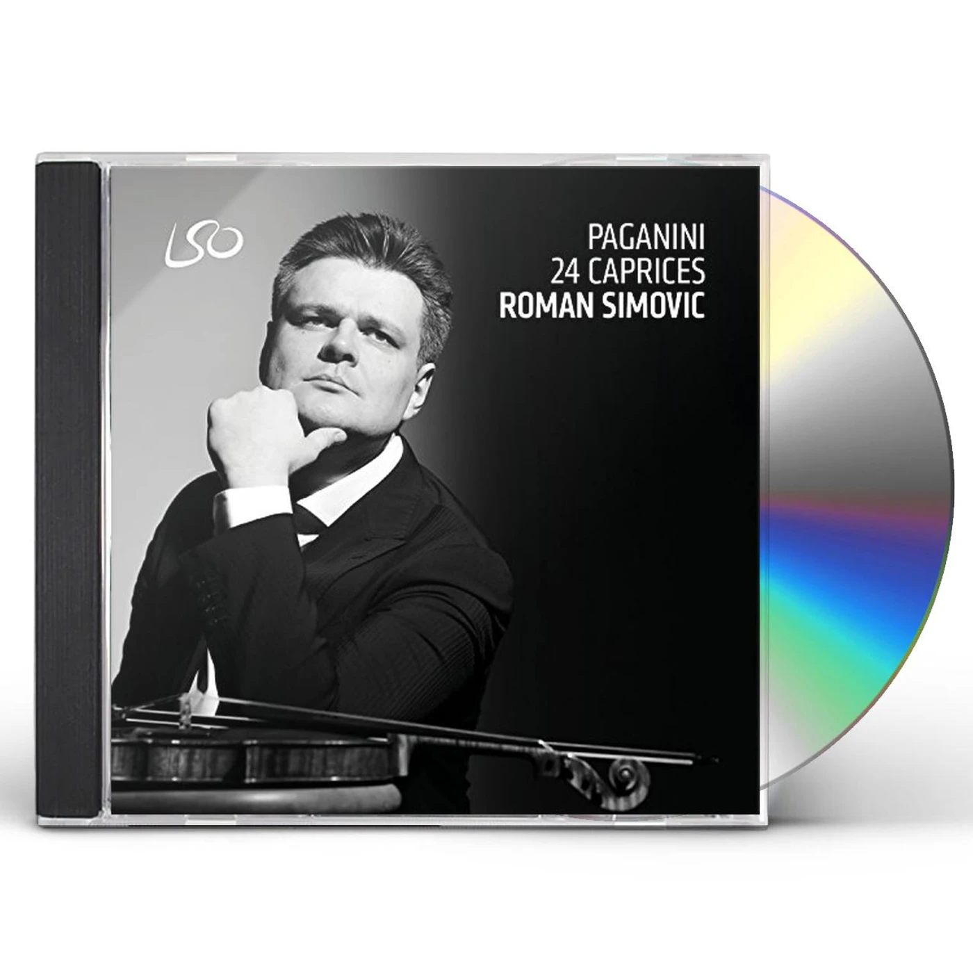 Roman Simovic PAGANINI: 24 CAPRICES CD