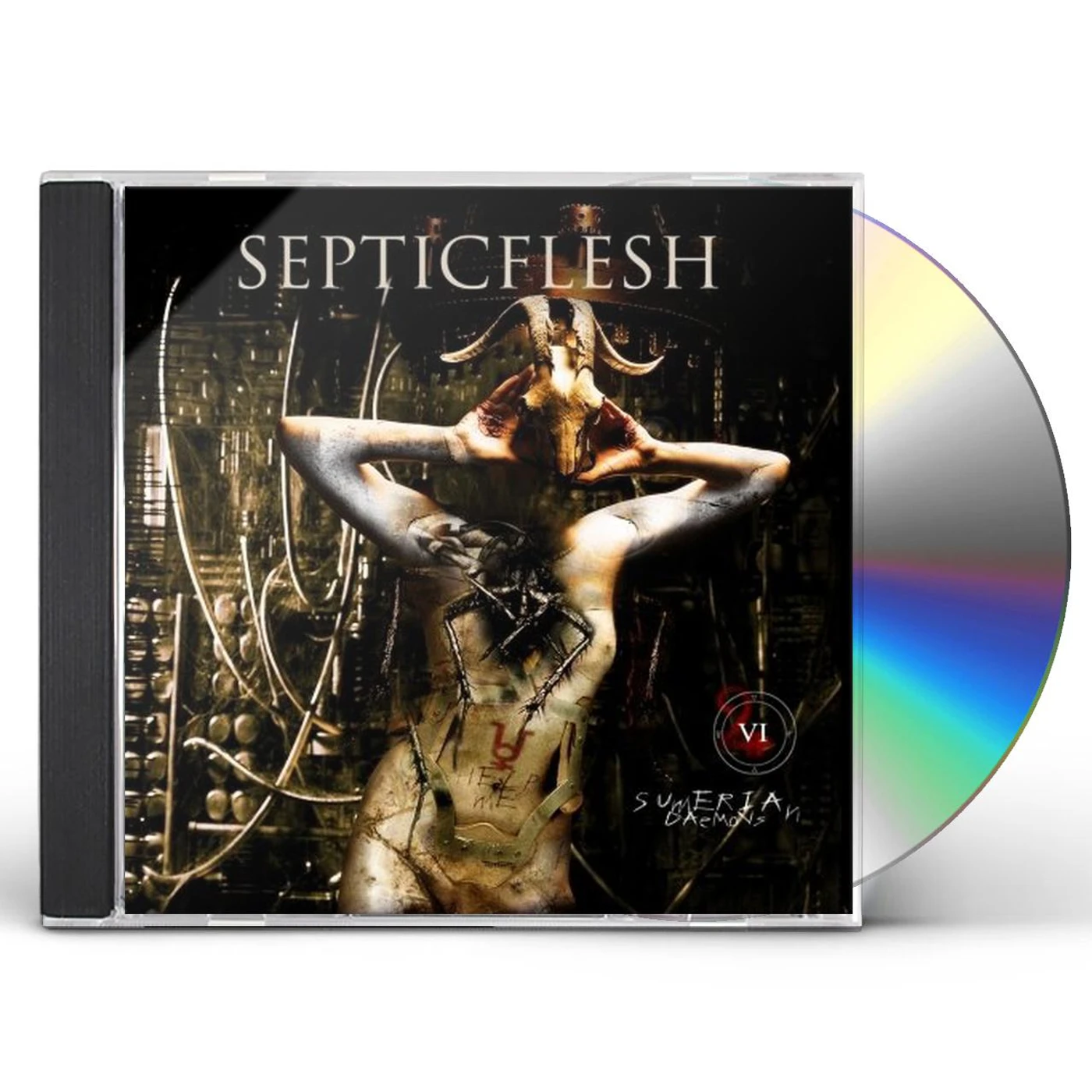 Septicflesh SUMERIAN DAEMONS CD
