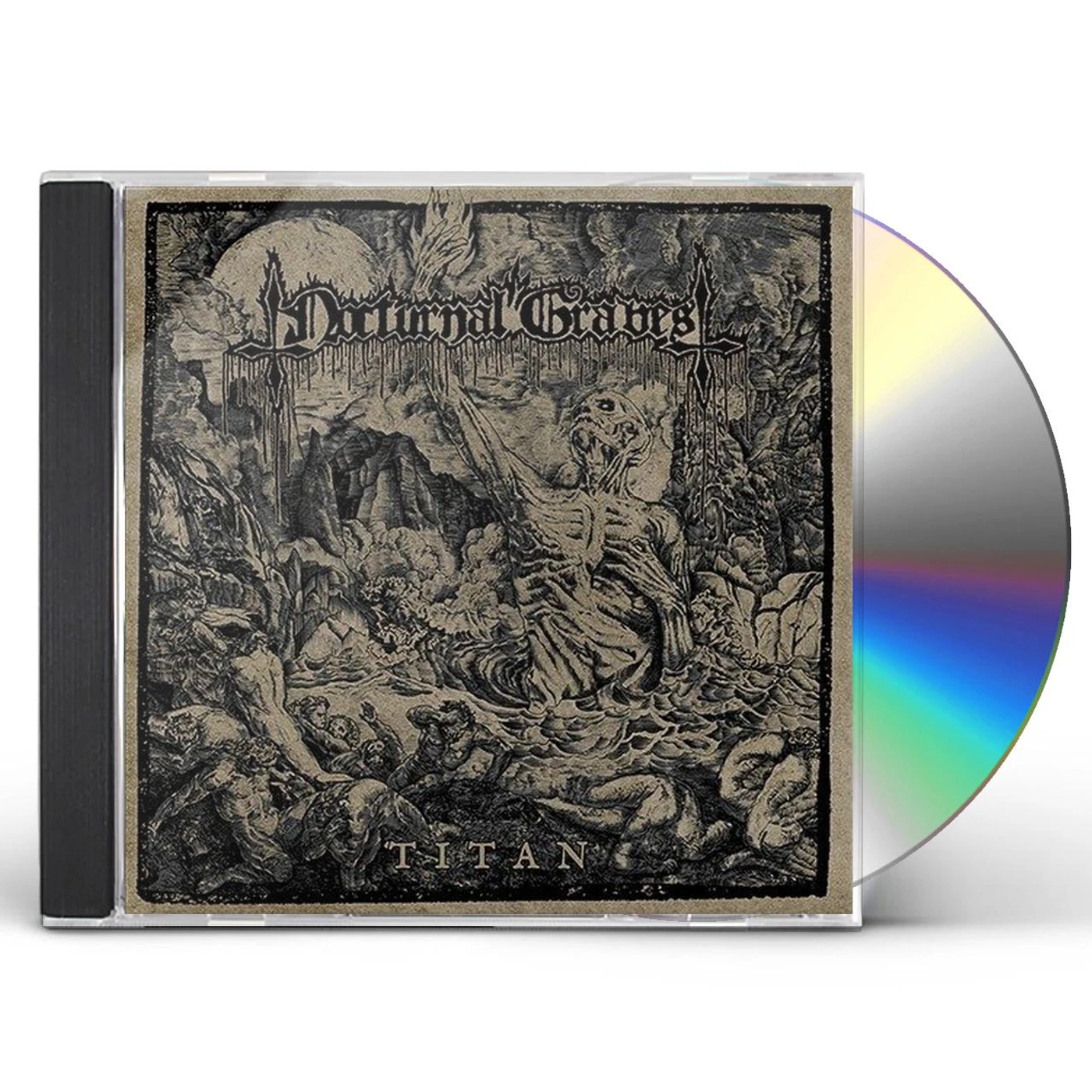 Nocturnal Graves TITAN CD