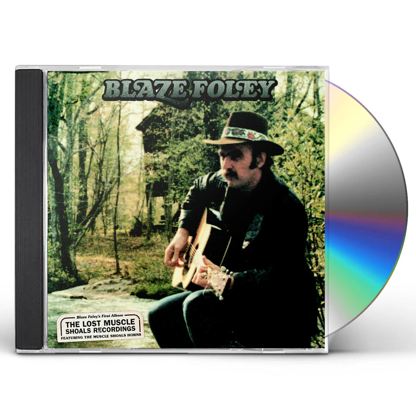 Blaze Foley LOST MUSCLE SHOALS RECORDINGS CD