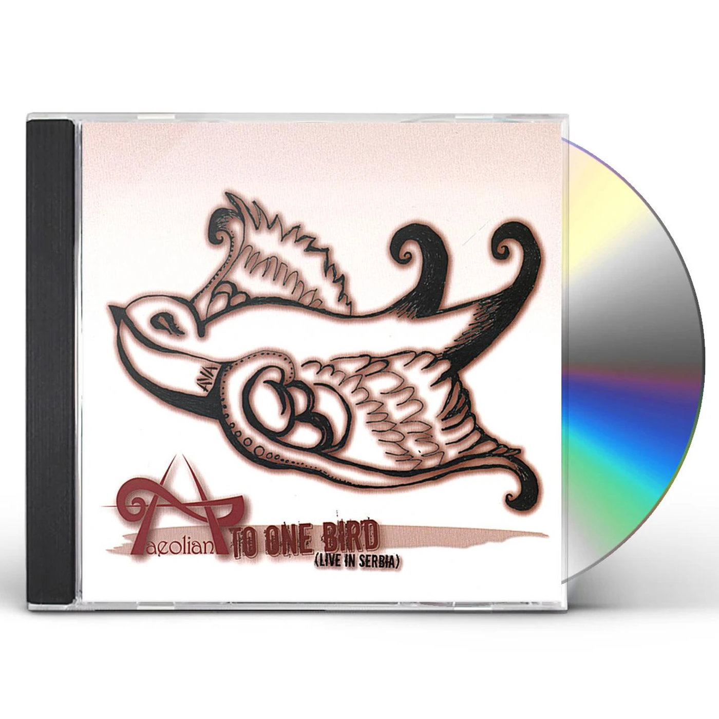 Aeolian TO ONE BIRD (LIVE IN SERBIA) CD