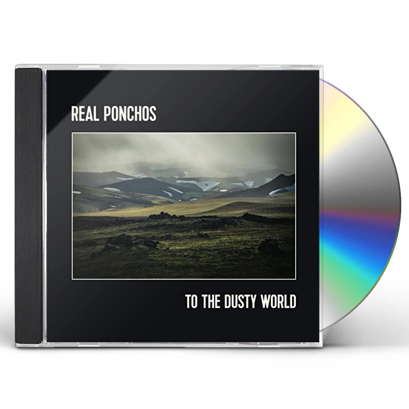 Real Ponchos TO THE DUSTY WORLD CD