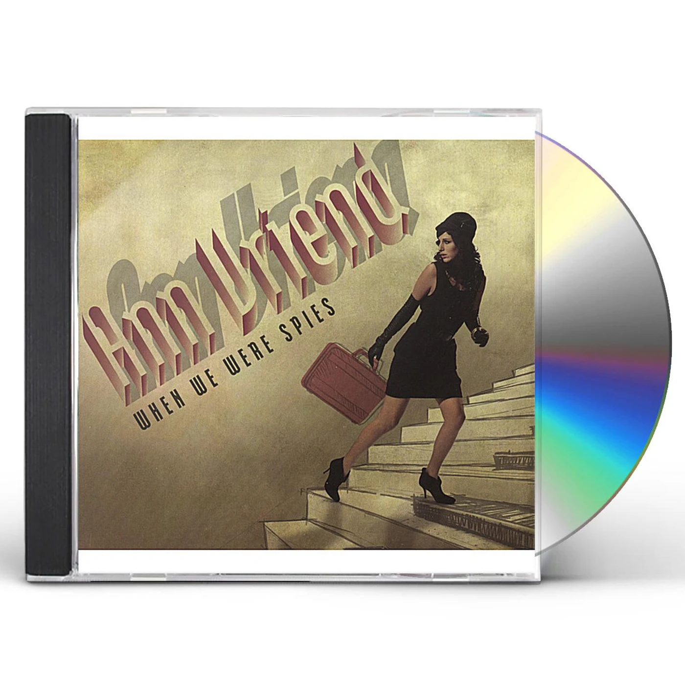 Ann Vriend WHEN WE WERE SPIES CD