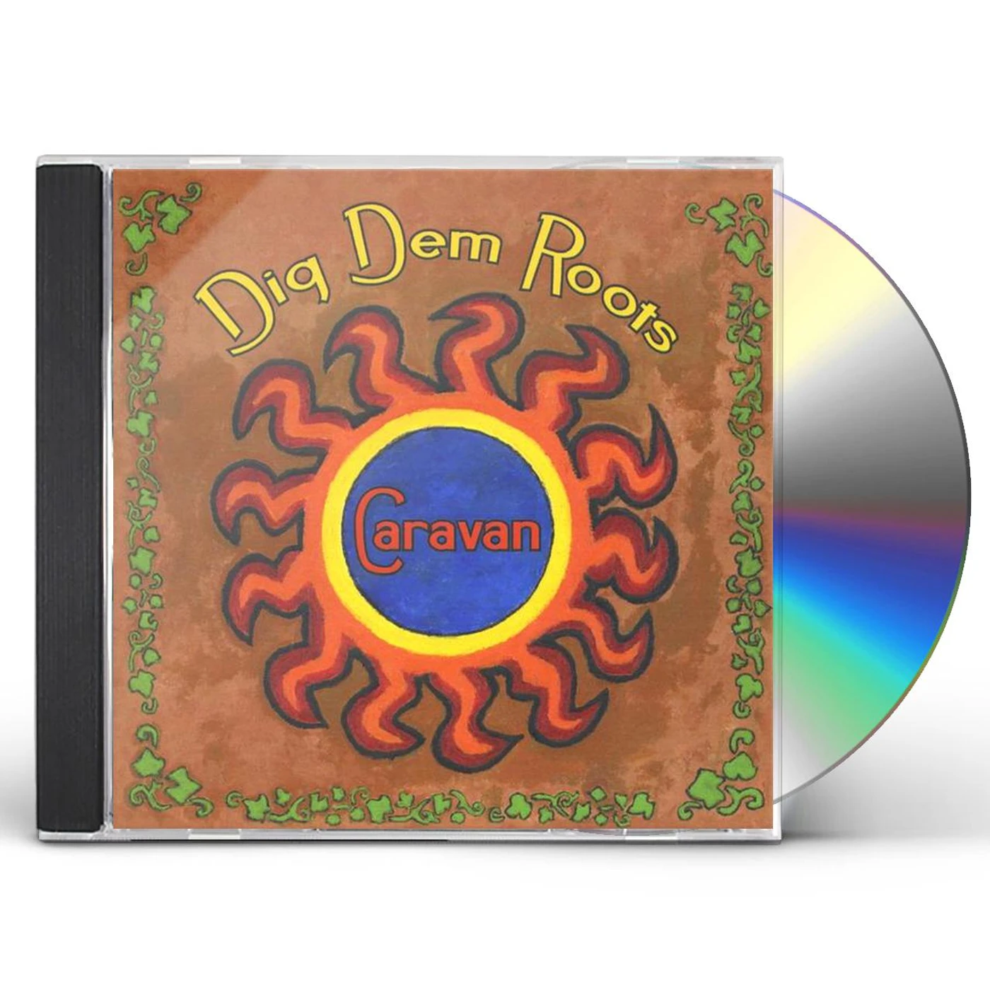 The Caravan DIG DEM ROOTS CD
