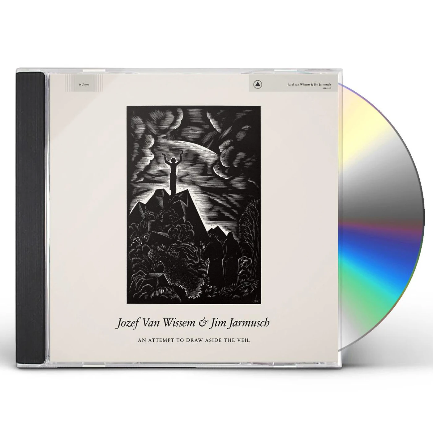 Jozef Van Wissem and Jim Jarmusch AN ATTEMPT TO DRAW ASIDE THE VEIL CD