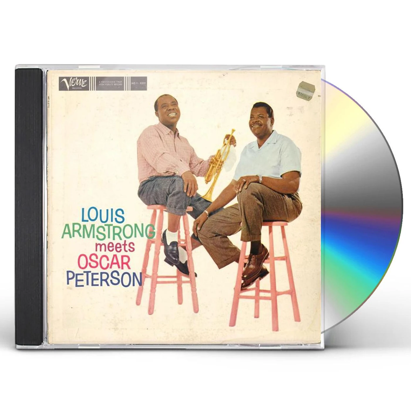 Louis Armstrong MEETS OSCAR PETERSON (BOOKLET) CD