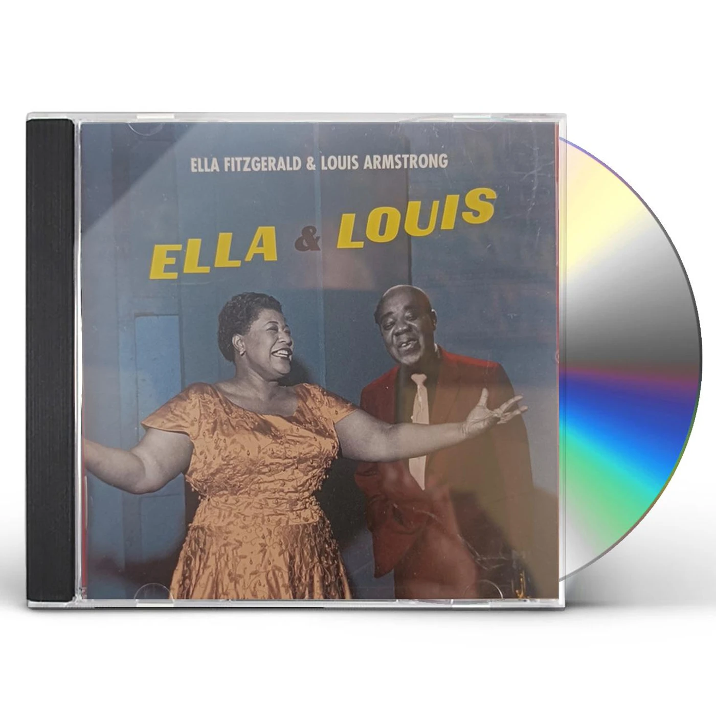 Ella Fitzgerald & Louis Armstrong CD