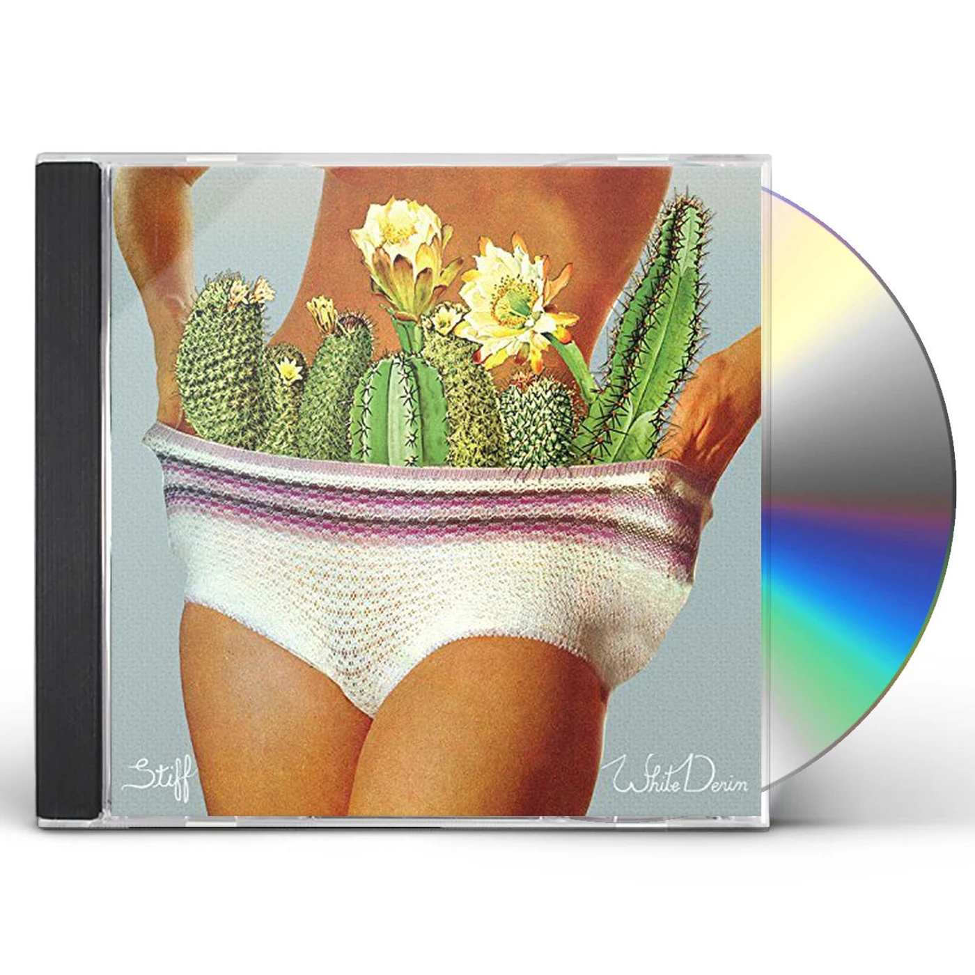 White Denim STIFF CD