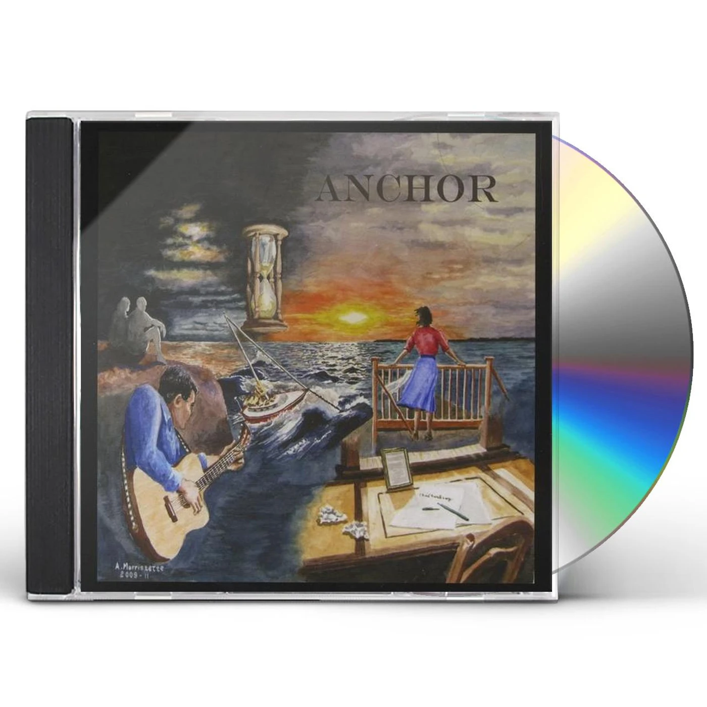 Robert Matthews ANCHOR CD