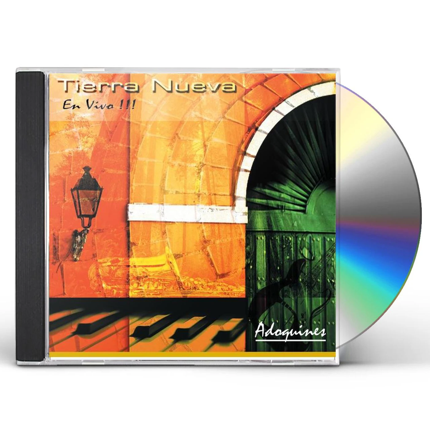TIERRA NUEVA EN VIVO CD