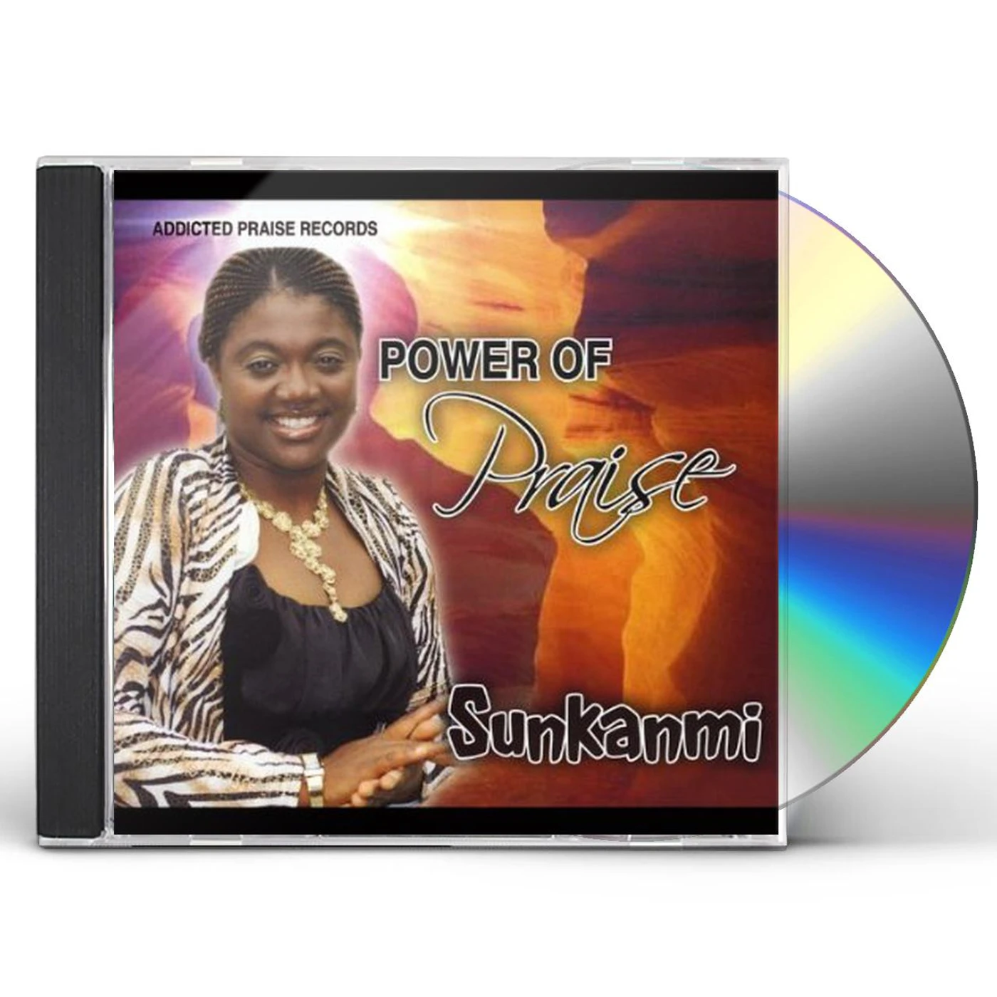 Sunkanmi POWER OF PRAISE CD