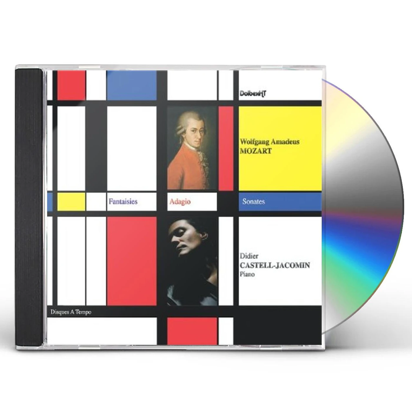 Didier Castell-Jacomin RECITAL MOZART CD