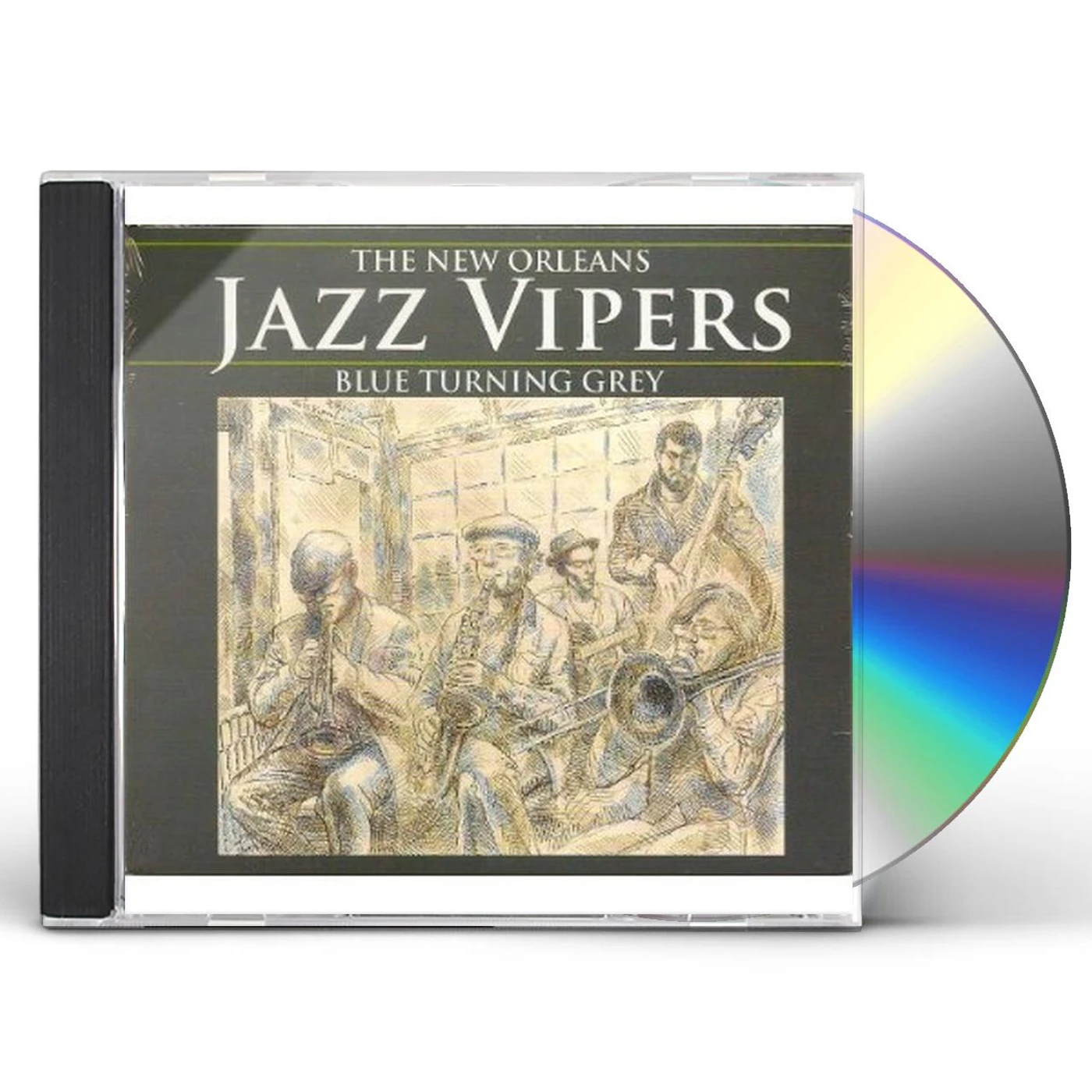 The New Orleans Jazz Vipers BLUE TURNING GREY CD
