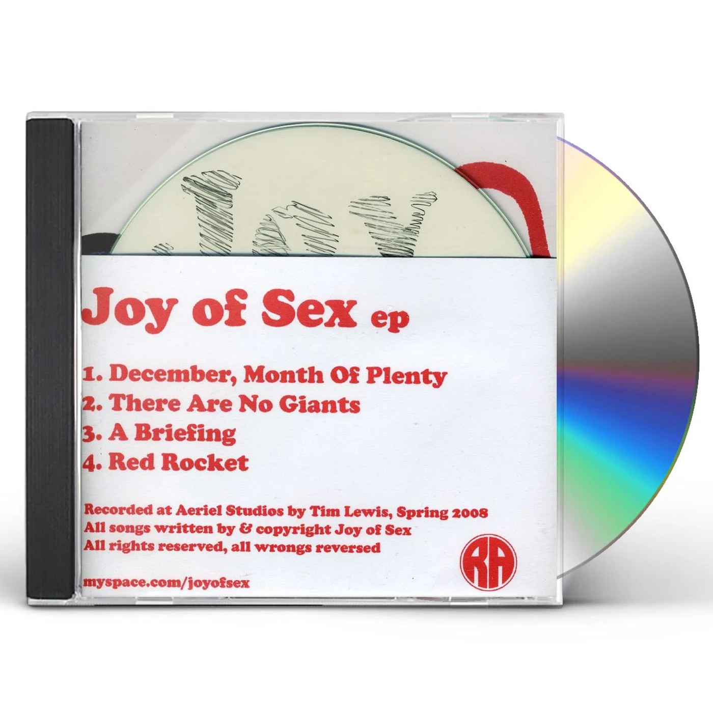 Joy Of Sex EP CD