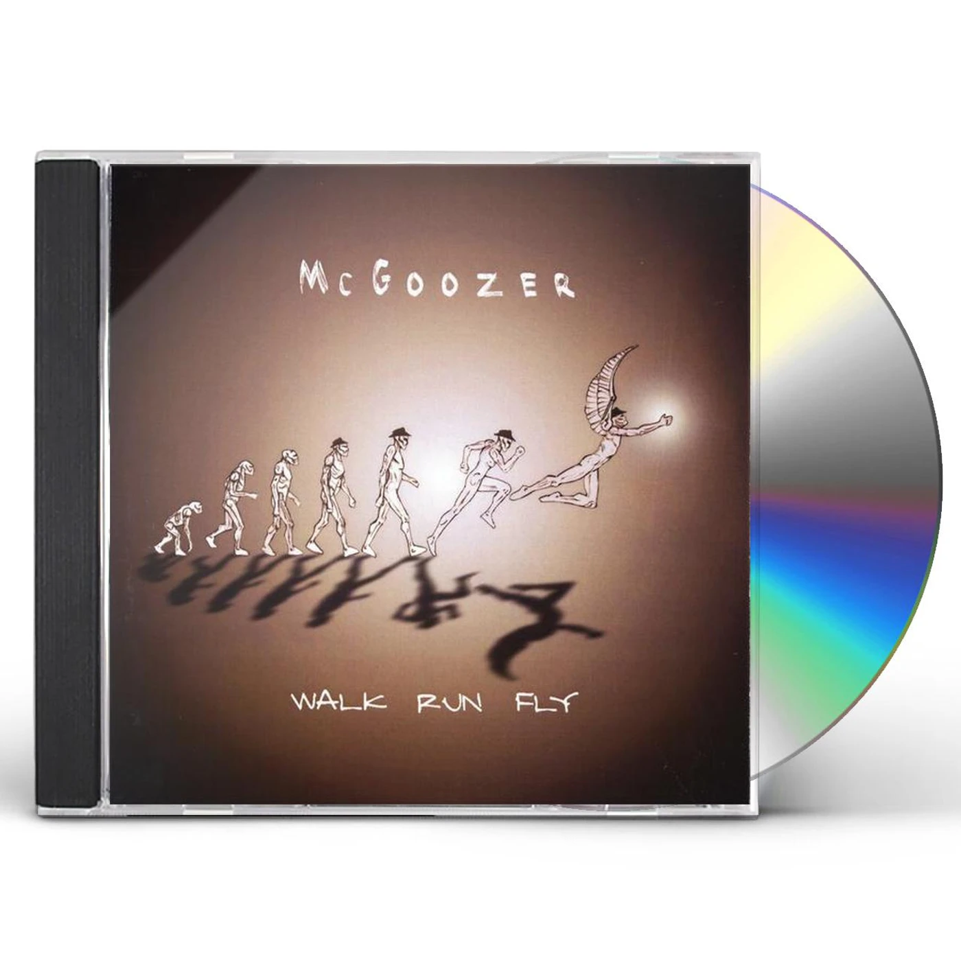 McGoozer WALK RUN FLY CD