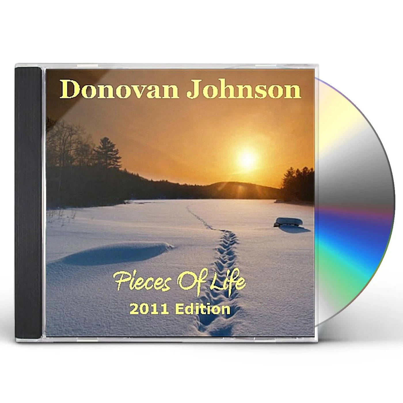 Donovan Johnson PIECES OF LIFE (2011 EDITION) CD
