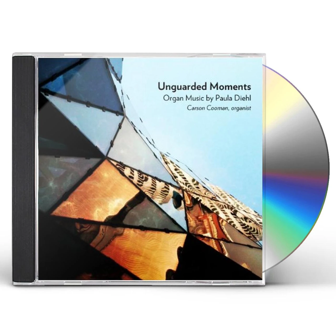 Carson Cooman UNGUARDED MOMENTS CD