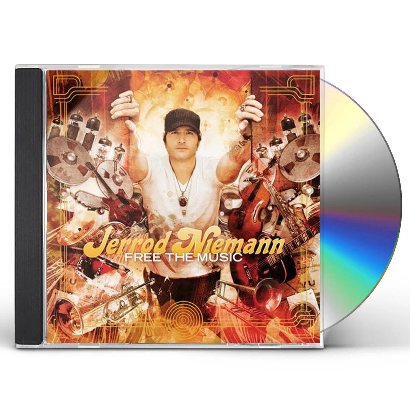 Jerrod Niemann FREE THE MUSIC CD