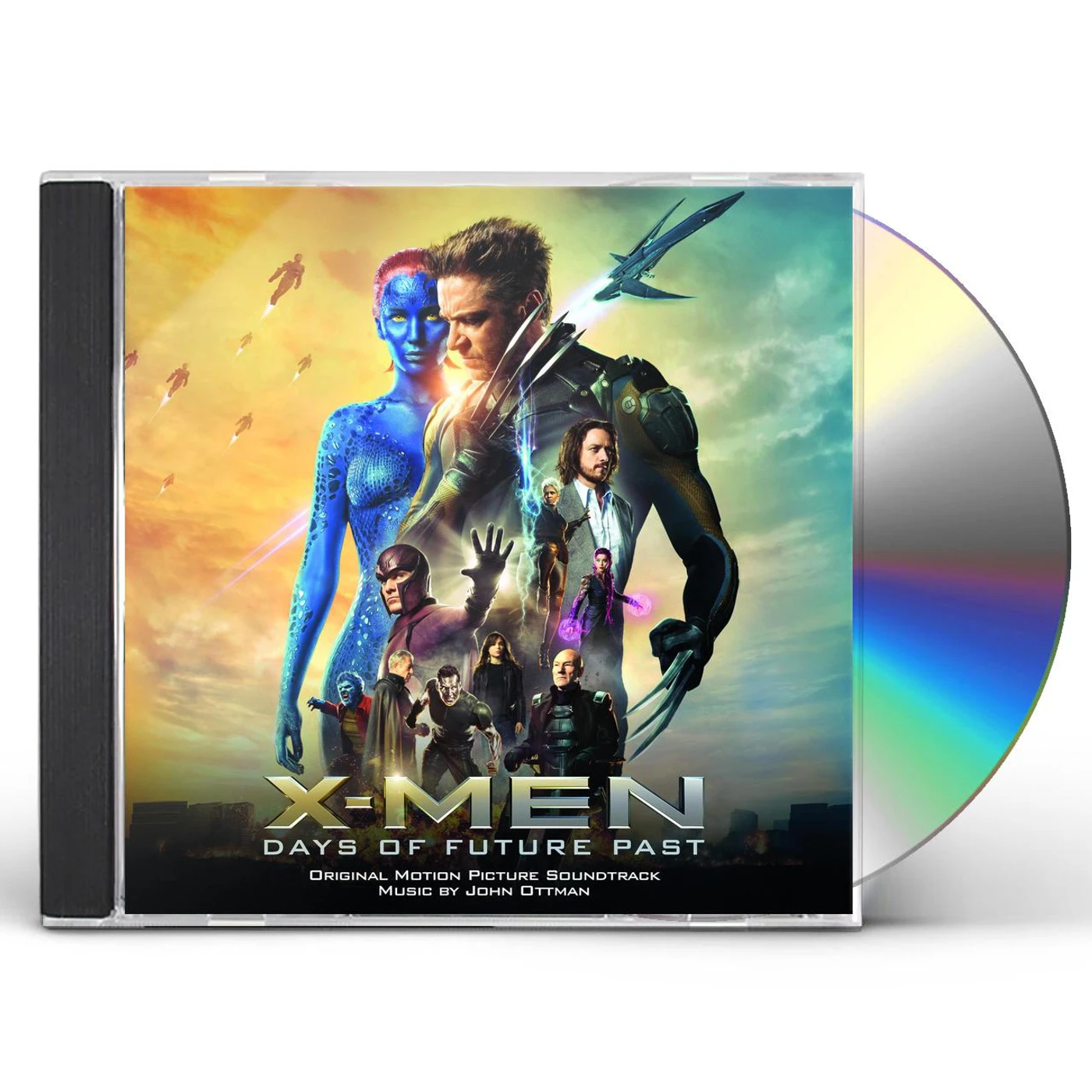 John Ottman X-MEN: DAYS OF FUTURE PAST (SCORE) / O.S.T. CD
