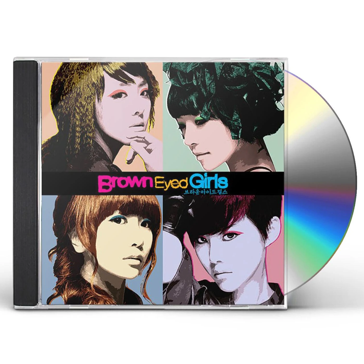 Brown Eyed Girls MY STYLE CD