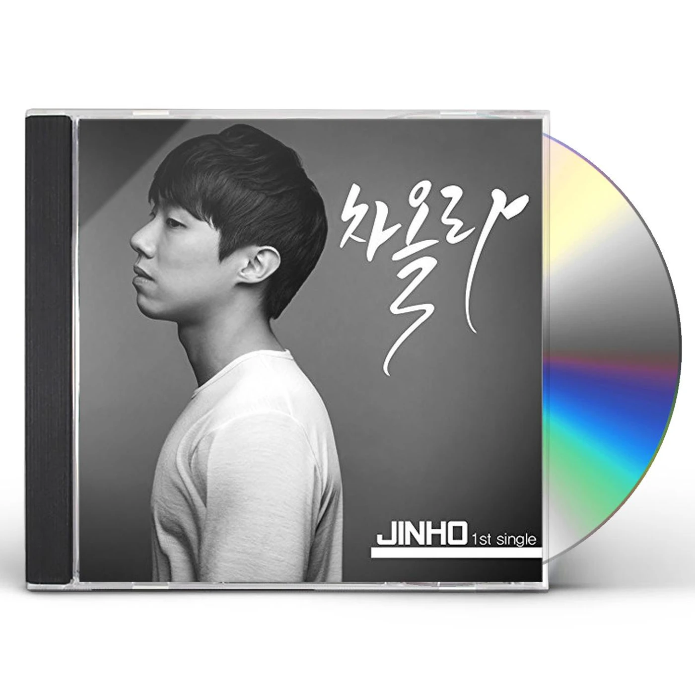 JINHO 1ST SINGLE ALBUM CD
