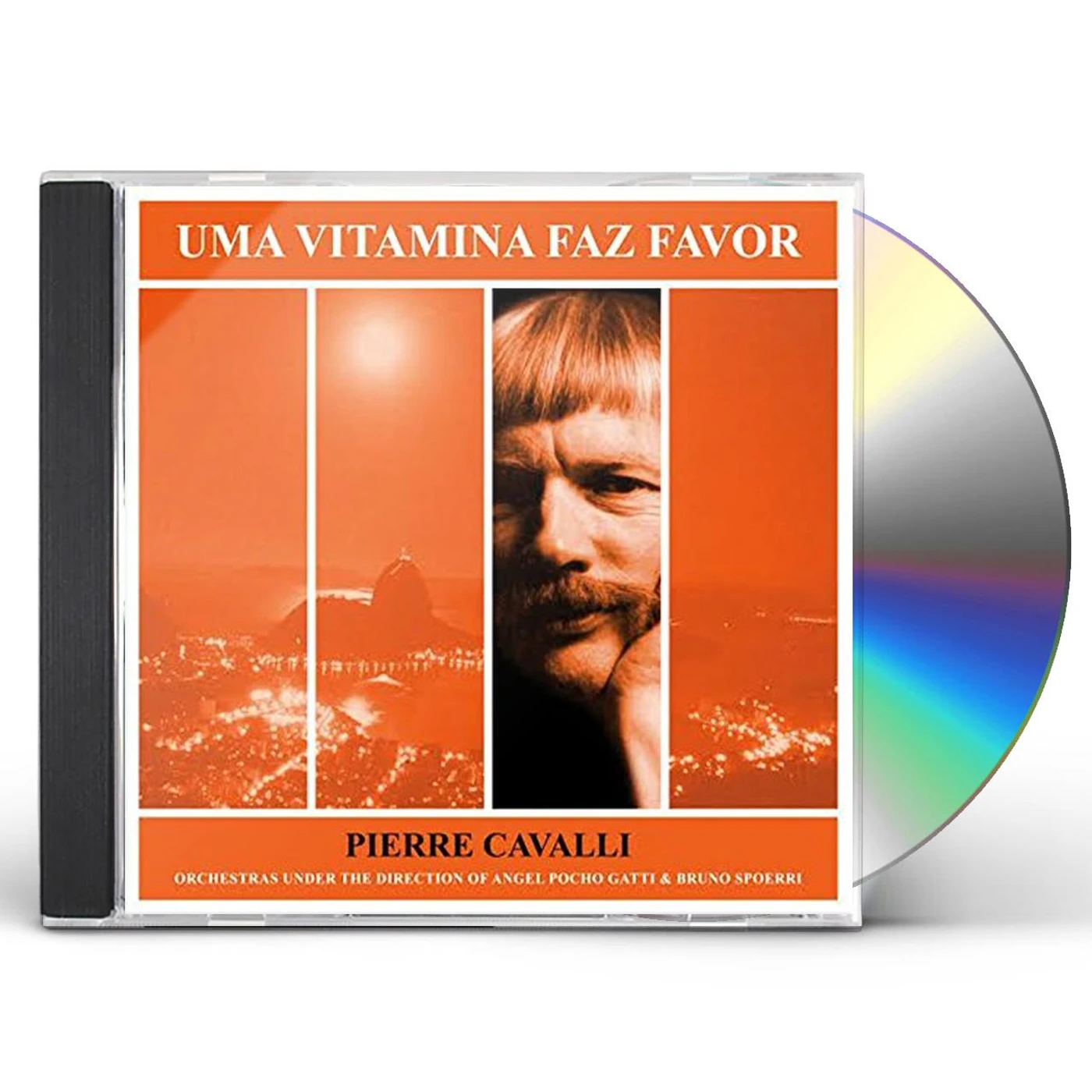 Pierre Cavalli UNA VITAMINA FAZ FAVOR CD