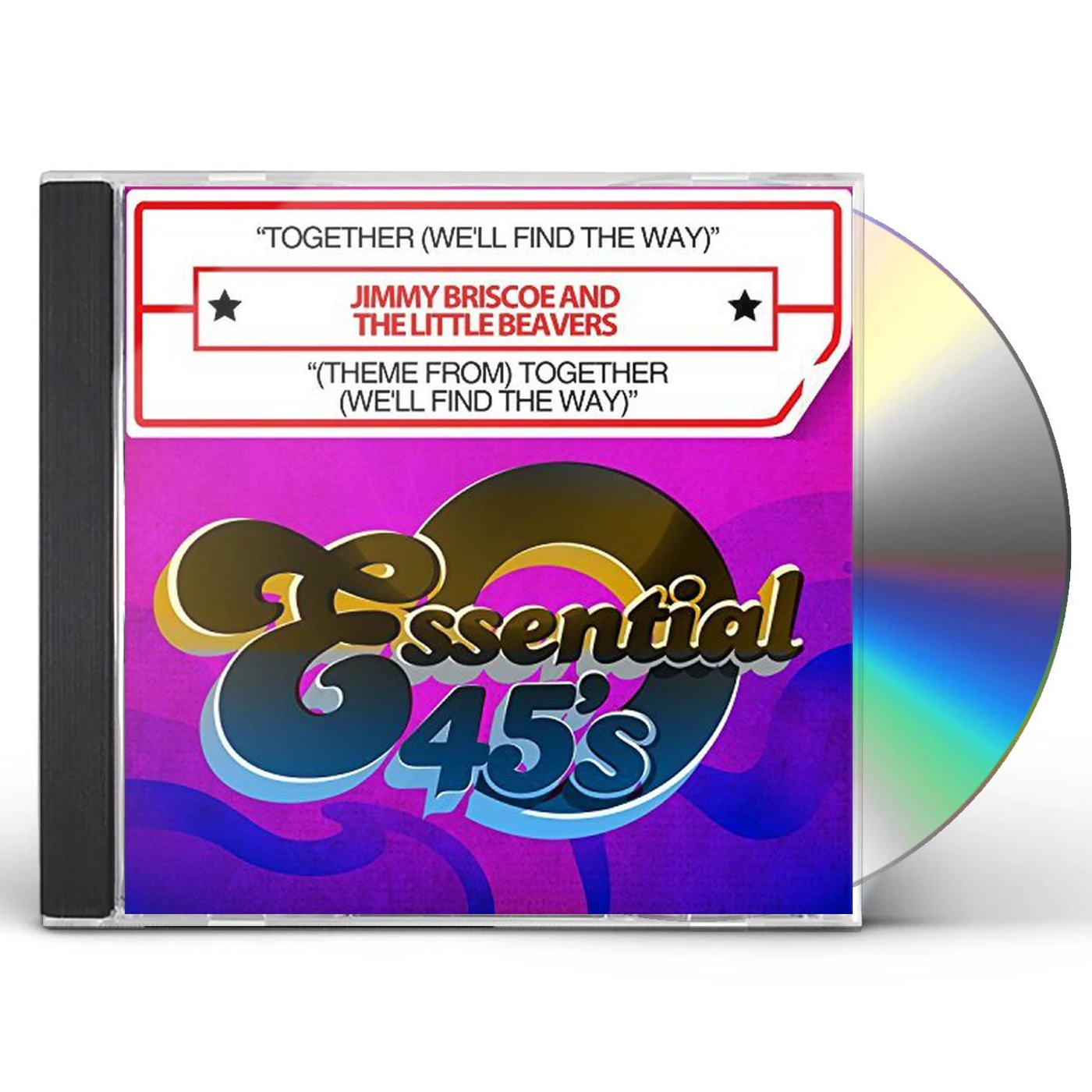 Jimmy Briscoe & the Little Beavers TOGETHER (WE'LL FIND THE WAY) / (THEME FROM) CD