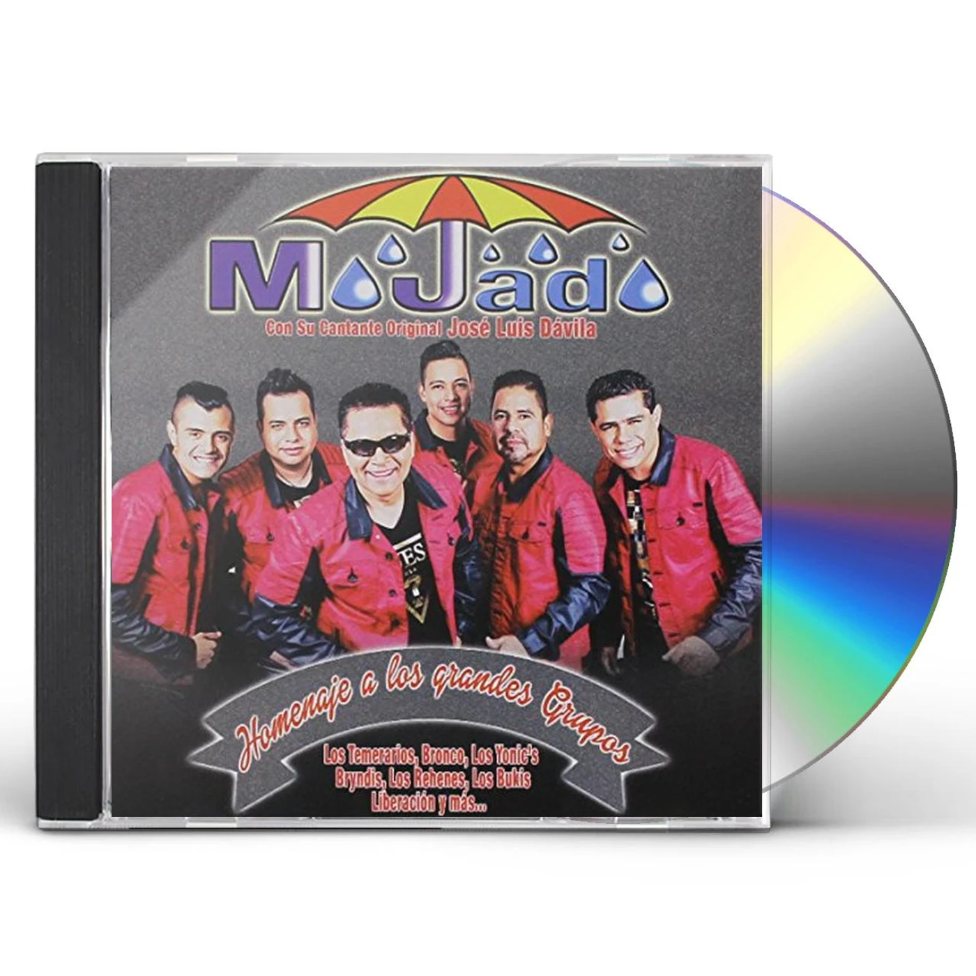 Mojado HOMENAJE A LOS GRANDES CD