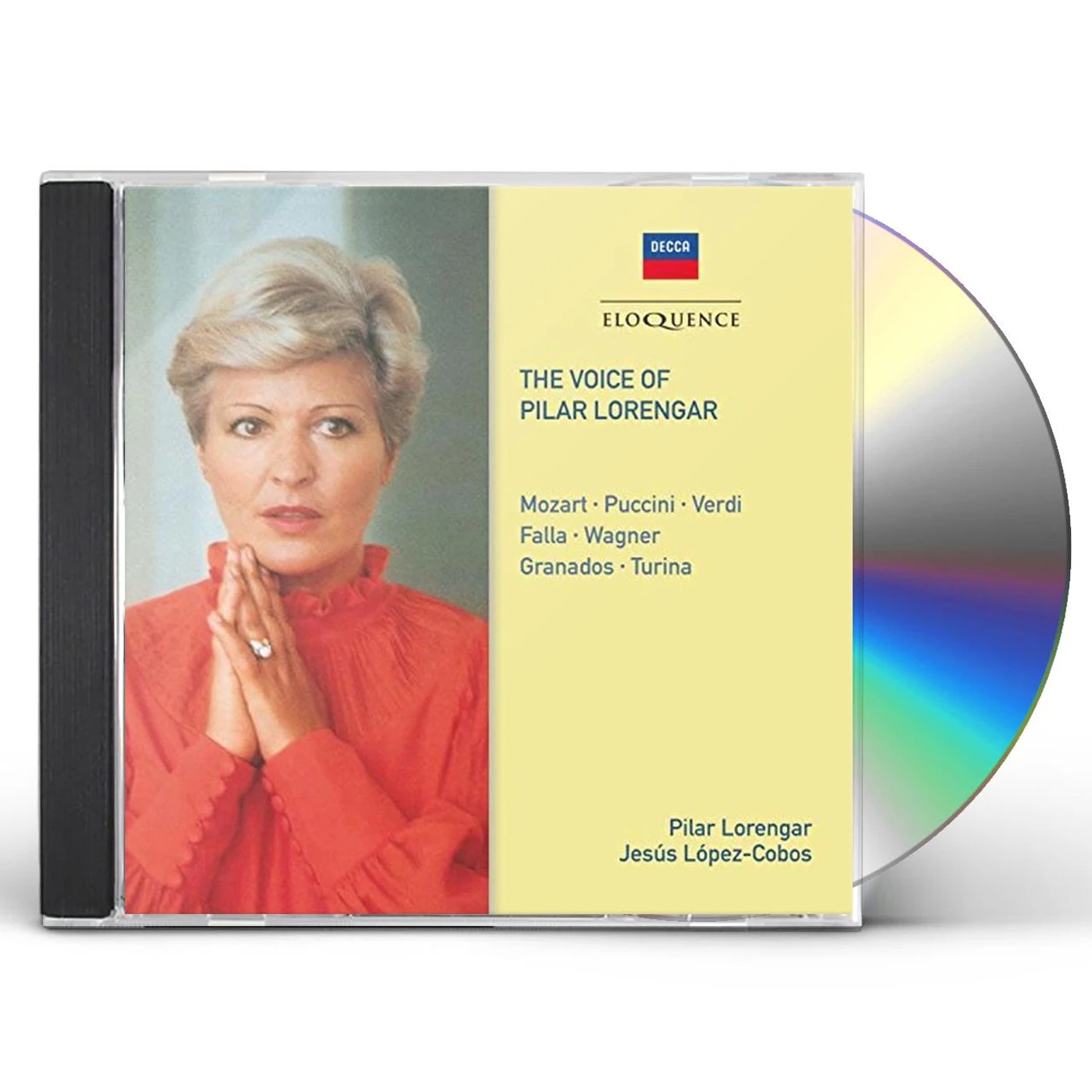 VOICE OF PILAR LORENGAR CD